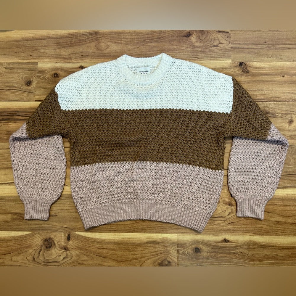 Abercrombie Color-block Sweater